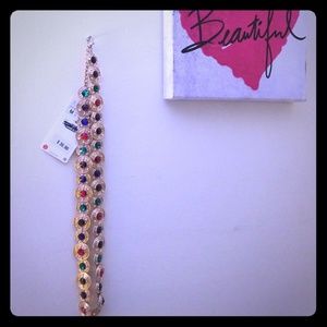 belt gold whith different colors beautiful